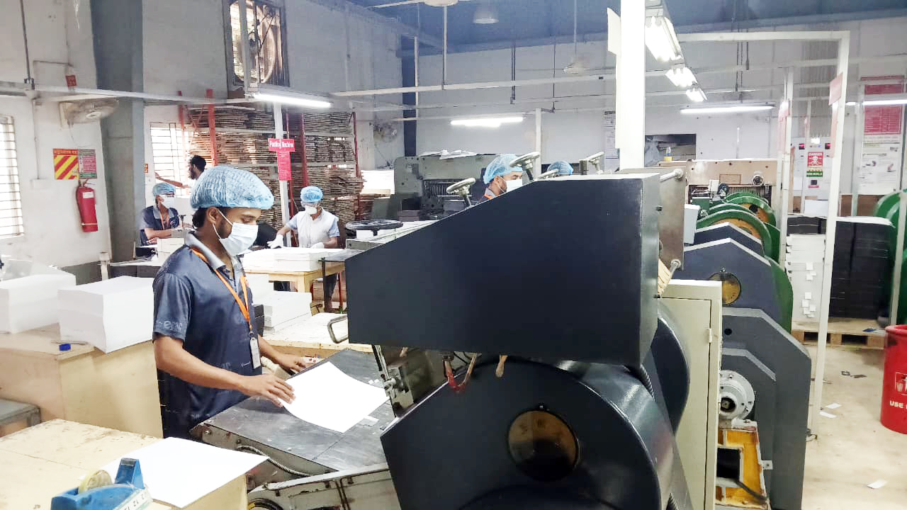 Foil Stamping Machine